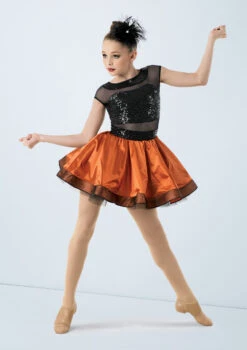 Weissman Anna Sun -Dance Costume Store 10138 weissman anna sun brown front 34773.1678886632