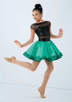Weissman Anna Sun -Dance Costume Store 10138 weissman anna sun green front 85942.1678886632