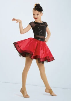 Weissman Anna Sun -Dance Costume Store 10138 weissman anna sun red front T 51285.1697498606