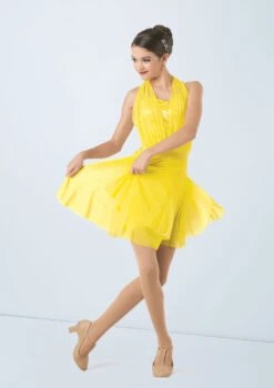 Weissman Someone In The Crowd 11 Weissman Someone In The Crowd -Dance Costume Store 10728 canary 0895 0013 T 60636.1697758963