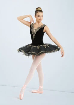 Weissman Giselle Valse -Dance Costume Store 10782 weissman giselle valse black front T 79181.1697671968