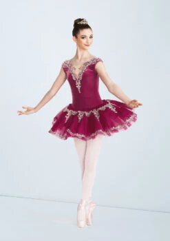 Weissman Giselle Valse -Dance Costume Store 10782 weissman giselle valse purple front 29436.1678886883