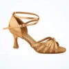 Diamant Knot Latin & Salsa Sandal 2.5" - Bronze