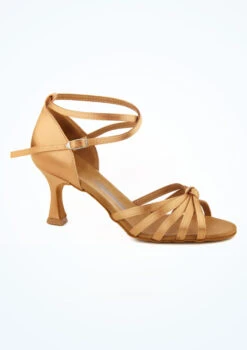 Diamant Knot Latin & Salsa Sandal 2.5" - Bronze