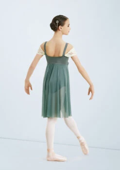 Weissman I Rest -Dance Costume Store 10935 weissman i rest green back 85636.1678886930
