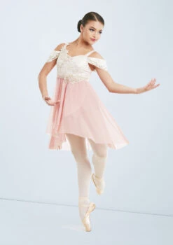 Weissman I Rest -Dance Costume Store 10935 weissman i rest pink front T 51880.1697672397