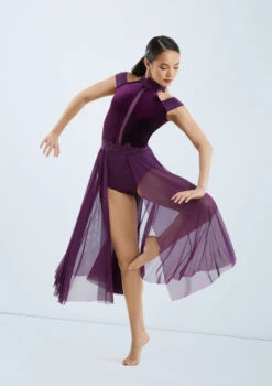 Weissman Waste Of Time -Dance Costume Store 10984 weissman waste of time purple front T 90684.1697760080