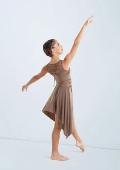 Weissman Tenerife Sea -Dance Costume Store 11312 weissman tenerife sea brown back 96902.1678886998