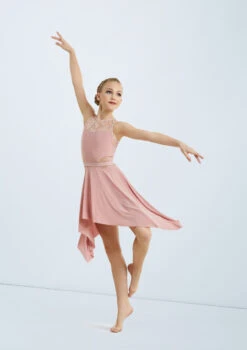 Weissman Tenerife Sea -Dance Costume Store 11312 weissman tenerife sea pink front T 77003.1697761014