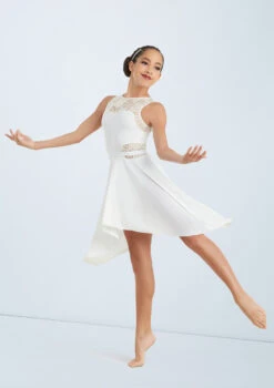 Weissman Tenerife Sea -Dance Costume Store 11312 weissman tenerife sea white front 55217.1678886998