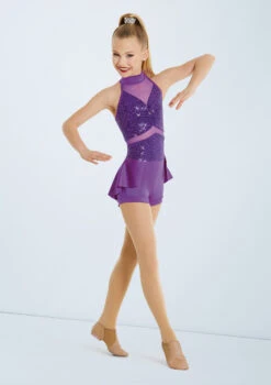 Weissman I Want Candy -Dance Costume Store 11974 weissman i want candy purple front T 45872.1698814315