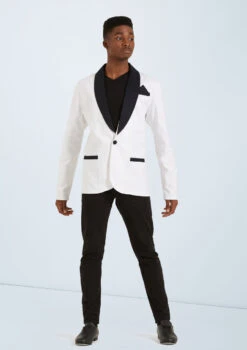 Weissman Boys Blazer 6 Weissman Boys Blazer -Dance Costume Store 11986 white 157340 79164.1678887262