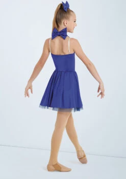 Weissman No Excuses -Dance Costume Store 12068 weissman no excuses blue back 21980.1678887284