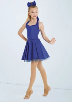 Weissman No Excuses -Dance Costume Store 12068 weissman no excuses blue front 27205.1678887283