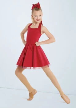 Weissman No Excuses -Dance Costume Store 12068 weissman no excuses red front 22372.1678887283