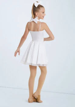 Weissman No Excuses -Dance Costume Store 12068 weissman no excuses white back 71231.1678887284