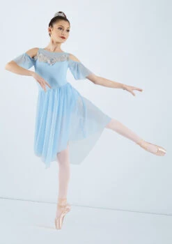 Weissman The Garden -Dance Costume Store 12377 weissman the garden blue front 89739.1678887433