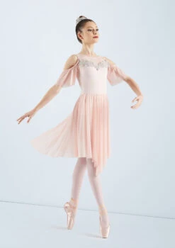 Weissman The Garden -Dance Costume Store 12377 weissman the garden pink front T 00310.1698814315