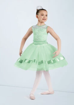 Weissman Train Bleu -Dance Costume Store 12448 mint 1018 66406.1678887458