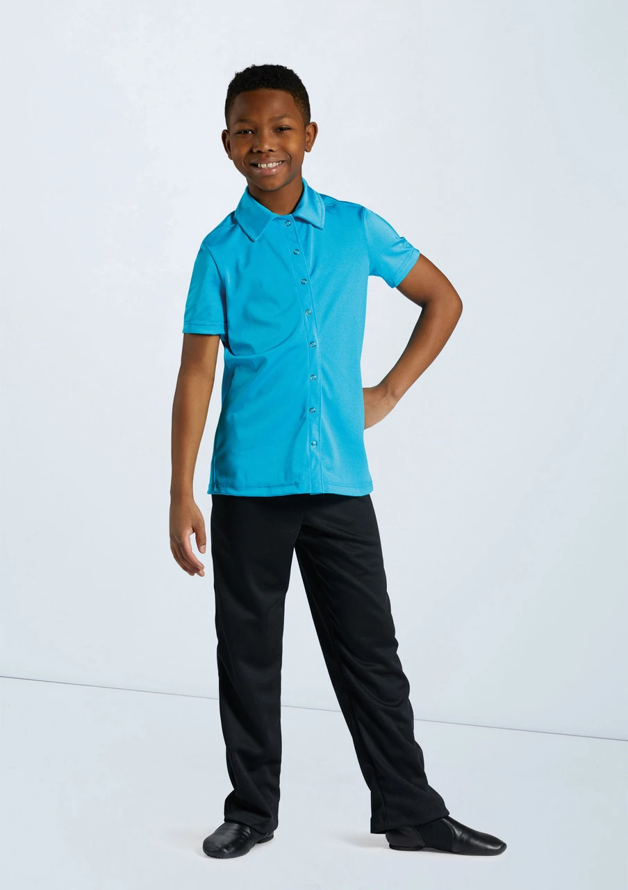 Weissman Boys Collared Shirt 5 Weissman Boys Collared Shirt - Image 5