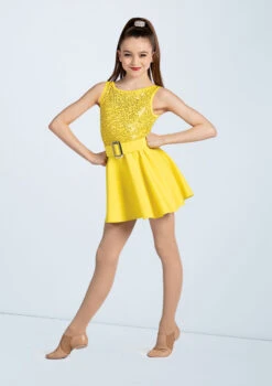 Weissman Higher Love -Dance Costume Store 12547 canary 8836 0344 T 82731.1698814663