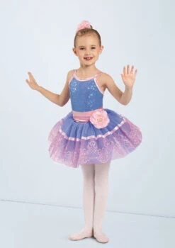 Weissman Do You Want To Build A Snowman -Dance Costume Store 12560 periwinkle 5101 T 97734.1698449229
