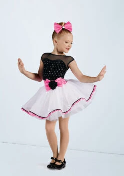 Weissman Mother Knows Best -Dance Costume Store 12612 black 1018 T 04803.1698625594