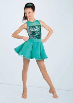 Weissman Best Friend's Brother -Dance Costume Store 12619 emerald 3045 0412 T 40062.1698814663