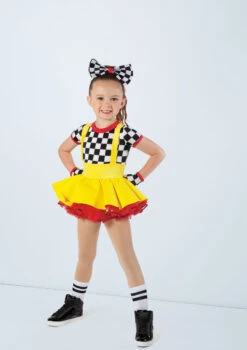 Weissman The Race Is On -Dance Costume Store 12948 canary 2686 0698 T 00562.1697931319