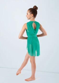 Weissman Take Me Home -Dance Costume Store 12997 emerald 2874 84250.1648856156
