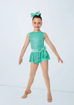 Weissman Stars -Dance Costume Store 13027 spearmint 0939 84957.1678887617