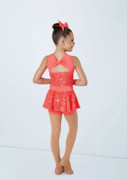 Weissman Stars -Dance Costume Store 13027 tangerine 0333 67830.1678887617