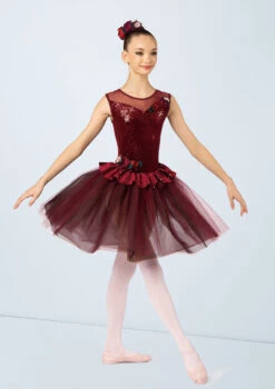 Weissman In Her Heart -Dance Costume Store 13031 blackcherry 235 0775 T 25489.1698449483