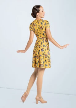 Weissman Under The Boardwalk -Dance Costume Store 13036 saffron 4399 37946.1678887622