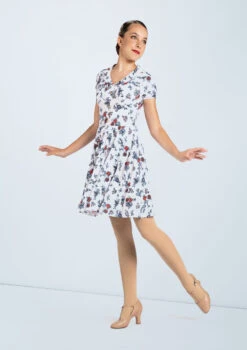 Weissman Under The Boardwalk -Dance Costume Store 13036 white 4457 84201.1678887622