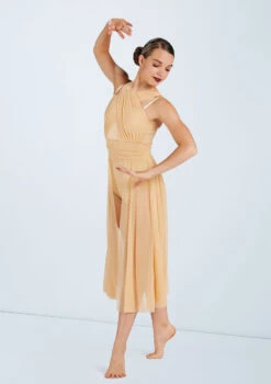 Weissman People Help The People -Dance Costume Store 13081 champagne 0723 0827 T 27056.1698449483