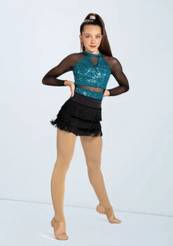 Weissman Where Have You Been Skirt 8 Weissman Where Have You Been Skirt -Dance Costume Store 13185 darkteal MT12611 black 6601 13301.1648856562