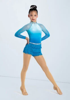 Weissman All The Ways -Dance Costume Store 13290 peacock 194 14780.1678887773