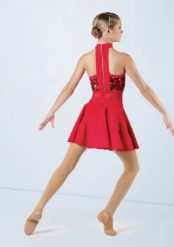 Weissman Let Me Love You -Dance Costume Store 13322 red 821 00916.1678887780