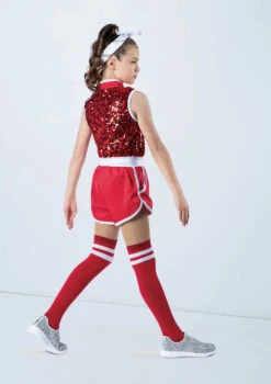 Weissman Better Now -Dance Costume Store 13384 red 364 95006.1678887828