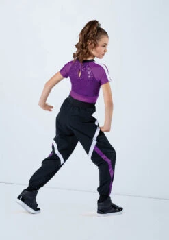 Weissman All The Way Up -Dance Costume Store 13394 electricpurple 196 10025.1678887834