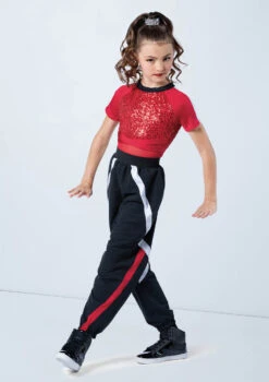 Weissman All The Way Up -Dance Costume Store 13394 red 122 89883.1698815471