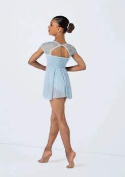 Weissman IDK You Yet -Dance Costume Store 13407 powder blue 2267 82716.1692401595