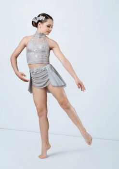 Weissman We Belong -Dance Costume Store 13428 softgray 128 48446.1678888046