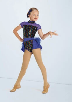 Weissman Bop To The Top -Dance Costume Store 13478 sapphire 9095 29435.1698449754