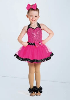 Weissman Boogie Fever -Dance Costume Store 13505 cerise 6976 14403.1678888078