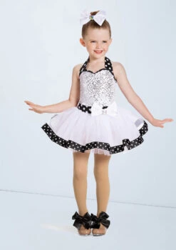 Weissman Boogie Fever -Dance Costume Store 13505 white 7037 70256.1698449755