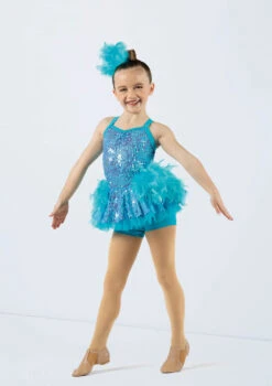 Weissman Name Game -Dance Costume Store 13595 turquoise 452 28683.1698815846
