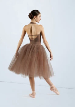 Weissman Isn't It Romantic -Dance Costume Store 14020 mocha 11678 99568.1678888853