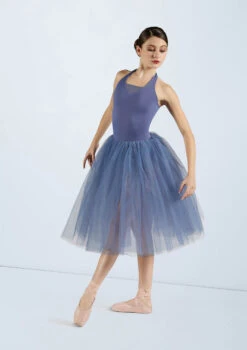 Weissman Isn't It Romantic -Dance Costume Store 14020 slateblue 11599 13624.1698450032
